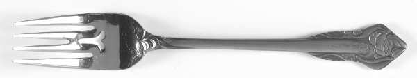 French Rose (Stainless) Individual Salad Fork