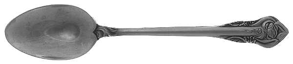 French Rose (Stainless) Place/Oval Soup Spoon