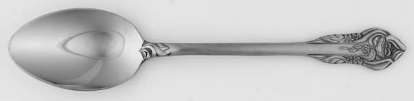 French Rose (Stainless) Tablespoon (Serving Spoon)
