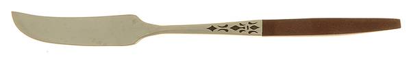 Dior Muffin (Stainless) Flat Handle Master Butter Knife