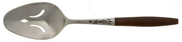 Dior Muffin (Stainless) Pierced Tablespoon (Serving Spoon)
