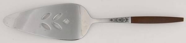 Dior Muffin (Stainless) Pierced All Stainless Pie Server