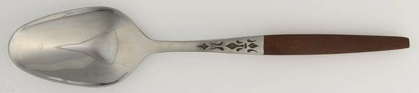 Dior Muffin (Stainless) Dessert/Oval Soup Spoon