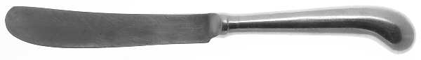 Nottingham (Stainless) Butter Spreader Hollow Hdl-Paddle/Stainless Blade
