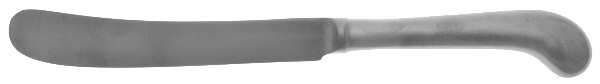 Nottingham (Stainless) Old French Hollow Pistol Knife