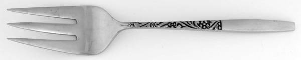 Odyssey (Stainless) Medium Solid Cold Meat Serving Fork