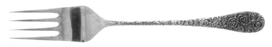 Rose Tapestry (Stainless) Individual Salad Fork