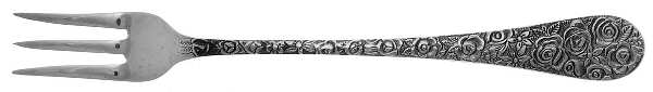Rose Tapestry (Stainless) Cocktail/Seafood Fork