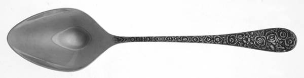 Rose Tapestry (Stainless) Tablespoon (Serving Spoon)