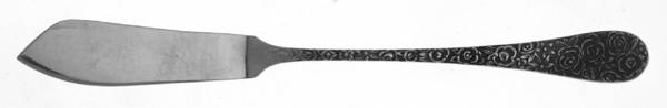 Rose Tapestry (Stainless) Flat Handle Master Butter Knife