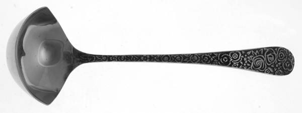 Rose Tapestry (Stainless) Solid Gravy Ladle