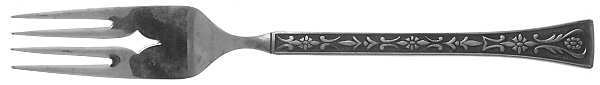 Siboney (Stainless) Individual Salad Fork