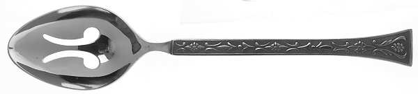 Siboney (Stainless) Pierced Tablespoon (Serving Spoon)