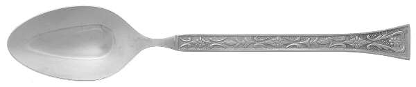 Siboney (Stainless) Place/Oval Soup Spoon