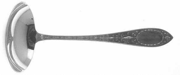 Adam (Sterling, 1993) Solid Gravy Ladle