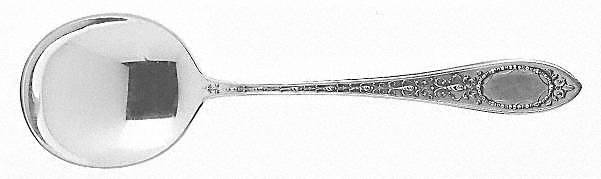 Adam (Sterling, 1993) Round Bowl Soup Spoon (Cream Soup)