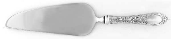 Adam (Sterling, 1993) Pie & Cake Server with Stainless Blade