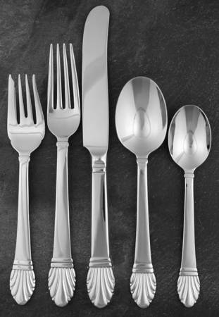 Adria (Stainless) 5 Piece Place Setting