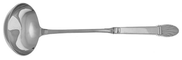 Adria (Stainless) Soup Ladle with Stainless Bowl HC