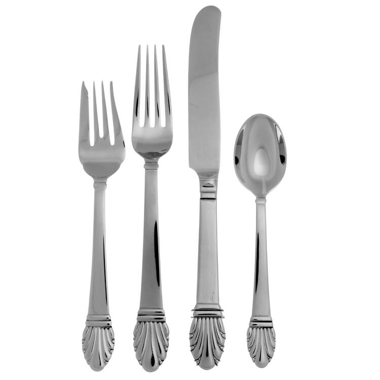 Adria (Stainless) 4 Piece Place Setting
