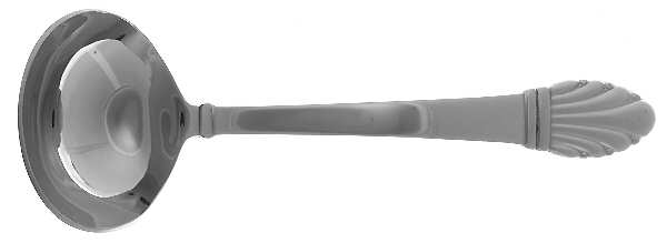 Adria (Stainless) Solid Gravy Ladle