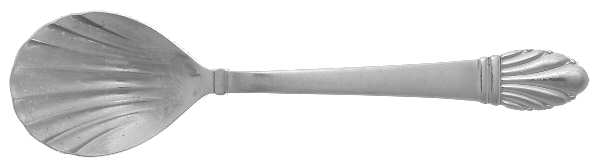Adria (Stainless) Sugar Shell Spoon