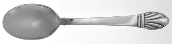 Adria (Silverplate, 1992) Place/Oval Soup Spoon