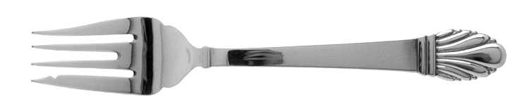 Adria (Silverplate, 1992) Individual Salad Fork