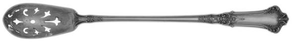 Albemarle (Sterling, 1894-1912) Pierced Bowl Long Handle Olive Spoon