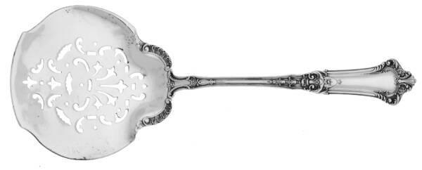 Albemarle (Sterling, 1894-1912) Tomato Server, Solid Piece