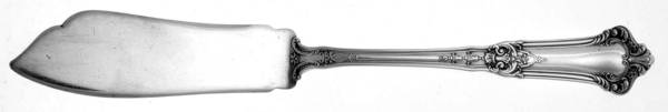 Albemarle (Sterling, 1894-1912) Large Flat Handle Master Butter Knife
