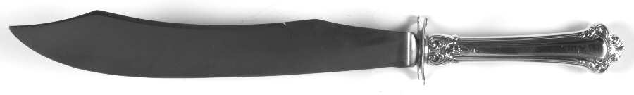 Albemarle (Sterling, 1894-1912) Large Stainless Blade Roast Carving Knife