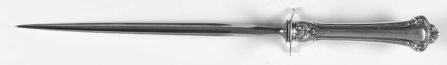 Albemarle (Sterling, 1894-1912) Large Roast Steel Rod Knife Sharpener