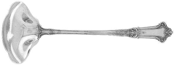 Albemarle (Sterling, 1894-1912) Solid Gravy Ladle