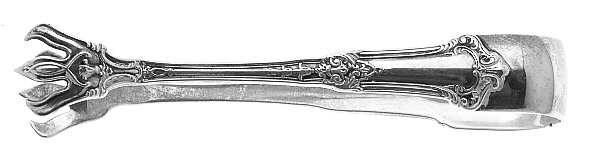 Albemarle (Sterling, 1894-1912) Bon Bon Tongs