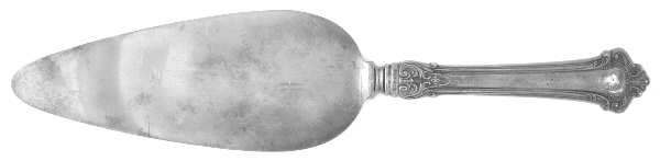 Albemarle (Sterling, 1894-1912) Pie Server with Silverplate Blade