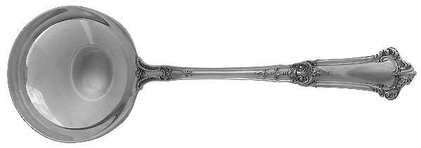 Albemarle (Sterling, 1894-1912) Round Bowl Soup Spoon (Bouillon)