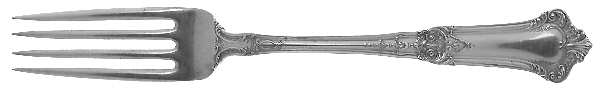 Albemarle (Sterling, 1894-1912) Fork