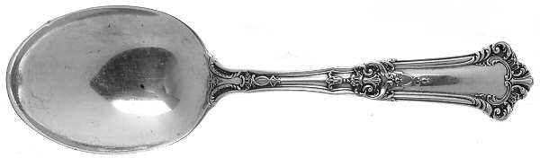 Albemarle (Sterling, 1894-1912) Straight Handle Baby Spoon