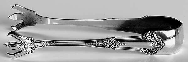 Albemarle (Sterling, 1894-1912) Small Sugar Tongs
