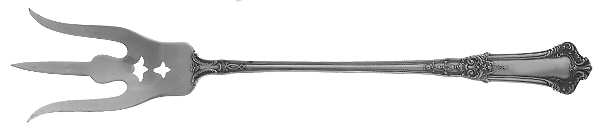 Albemarle (Sterling, 1894-1912) Large Lettuce Serving Fork