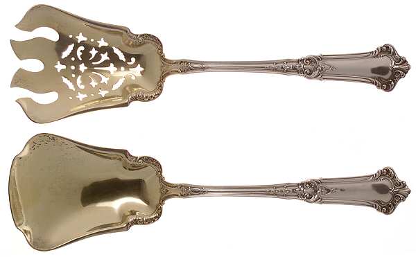 Albemarle (Sterling, 1894-1912) (2 Pc) Solid Salad Set