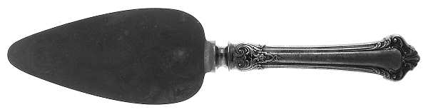 Albemarle (Sterling, 1894-1912) Cheese Server with Silverplate Blade