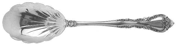 Alencon Lace (Sterling, 1965) Sugar Shell Spoon