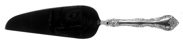 Alencon Lace (Sterling, 1965) Pie & Cake Server with Stainless Blade