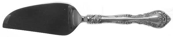 Alencon Lace (Sterling, 1965) Cheese Knife with Stainless Blade
