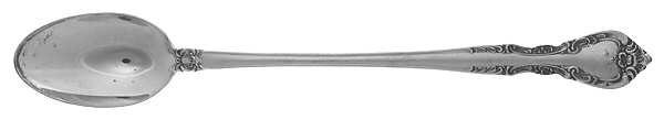 Alencon Lace (Sterling, 1965) Iced Tea Spoon