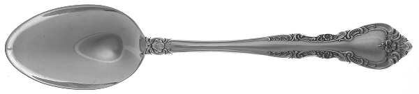 Alencon Lace (Sterling, 1965) Dessert/Oval Soup Spoon