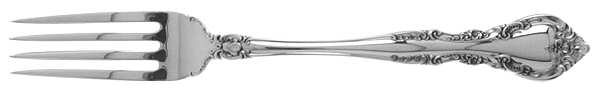 Alencon Lace (Sterling, 1965) Fork