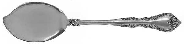 Alencon Lace (Sterling, 1965) Large Solid Jelly Server